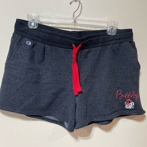 Champion Georgia Bulldogs Shorts Black XL NWOT